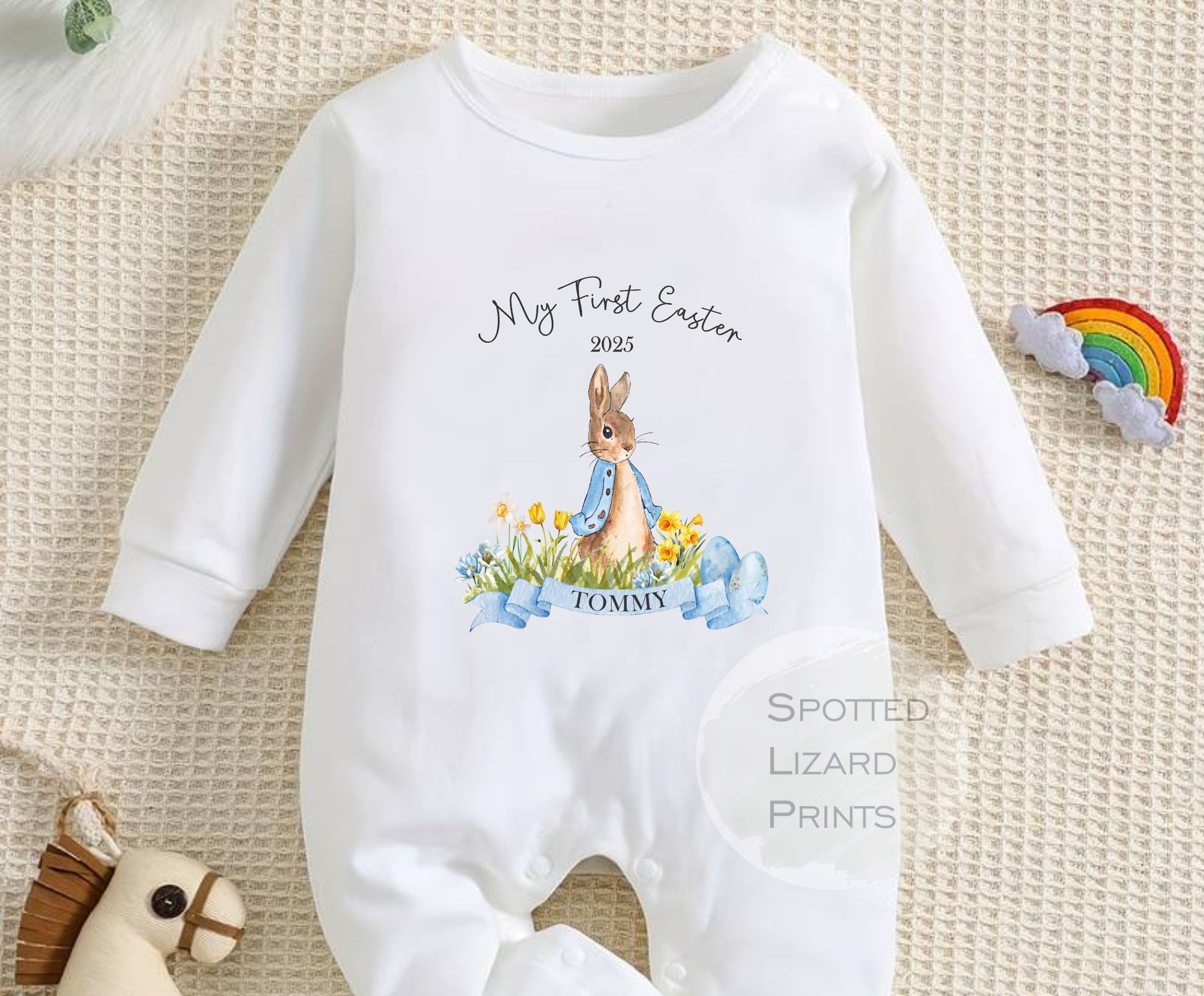 My first Easter Baby clothing