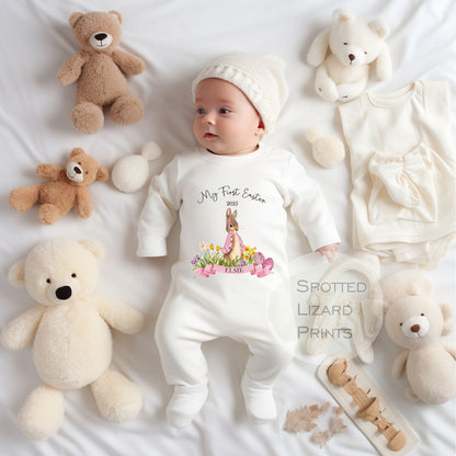 my first easter personalised baby clothing