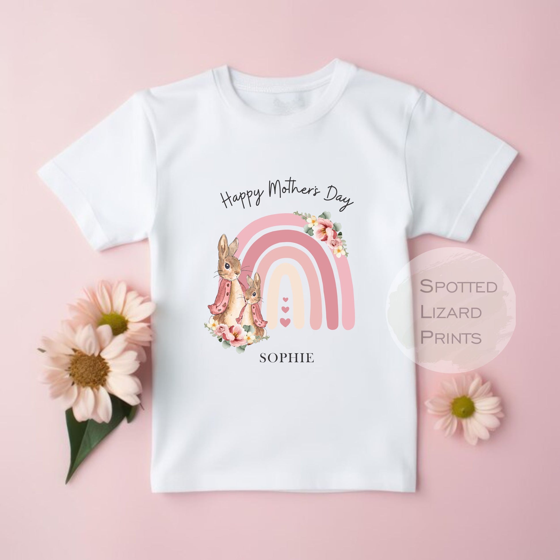 peter rabbit my first mothers day Kids T-Shirt