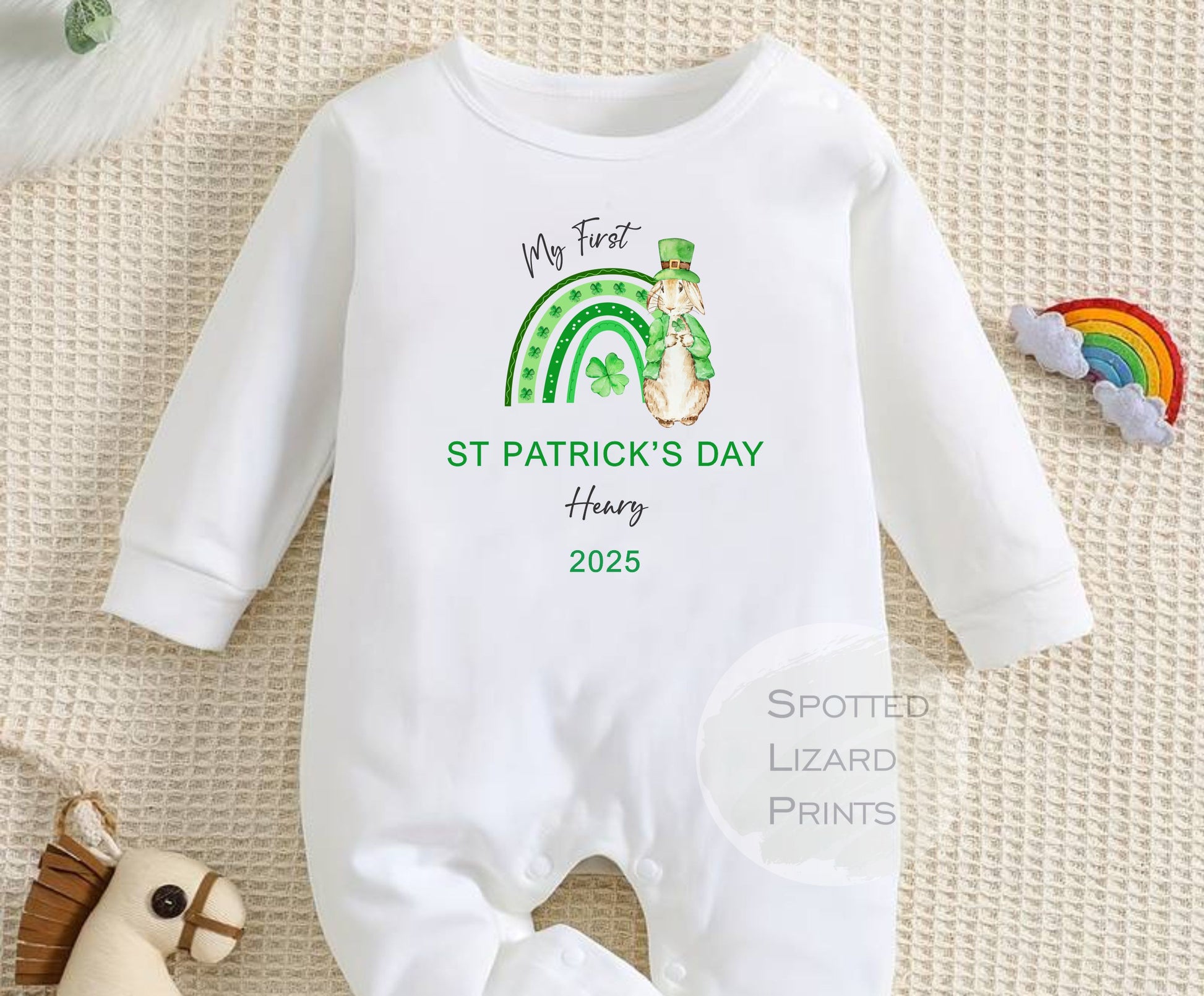 saint patrick day personalised clothing