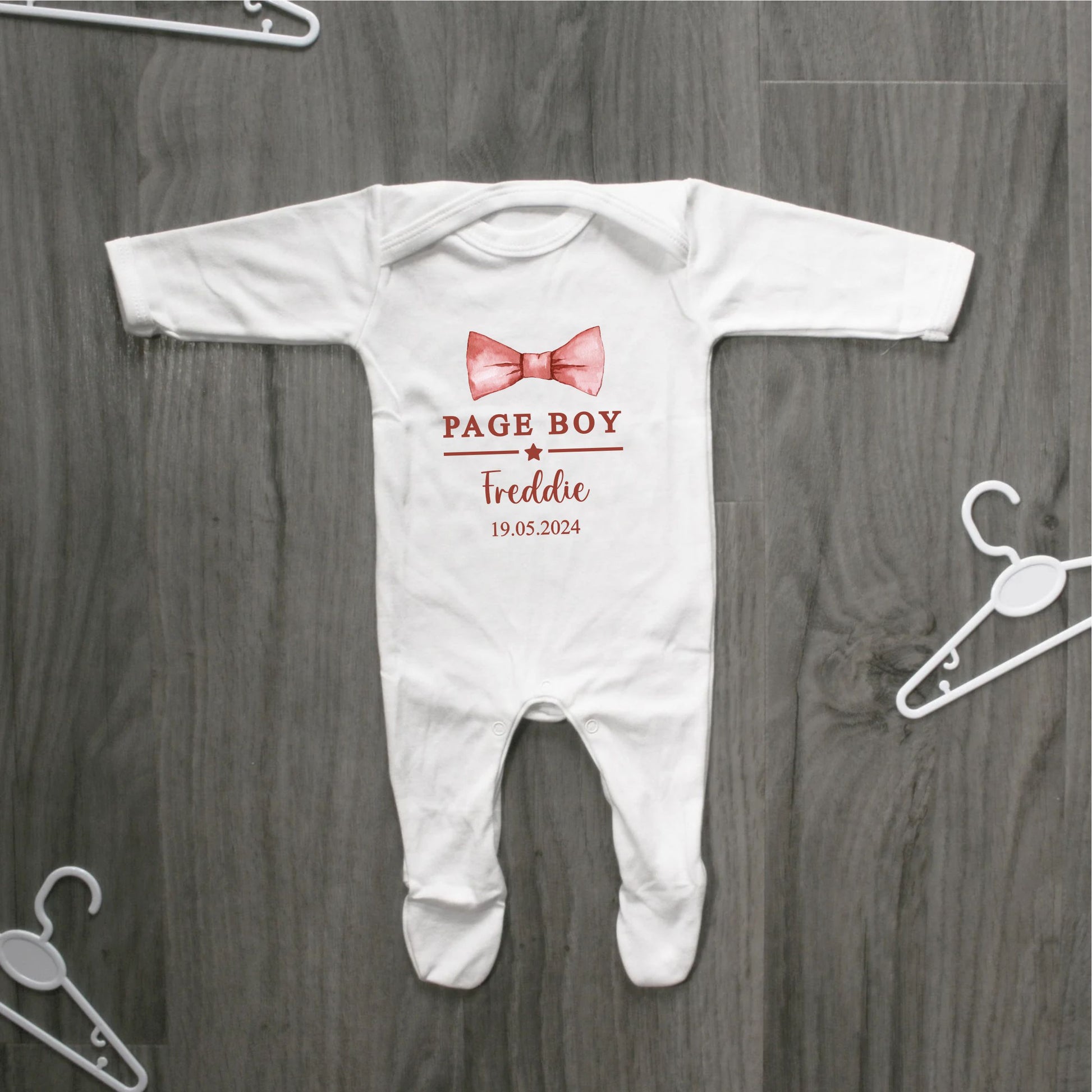 baby romper thankyou gift