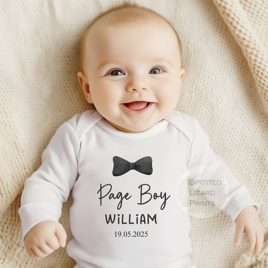 Personalised baby gift 