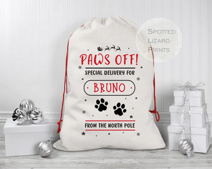 Pet Santa Sack