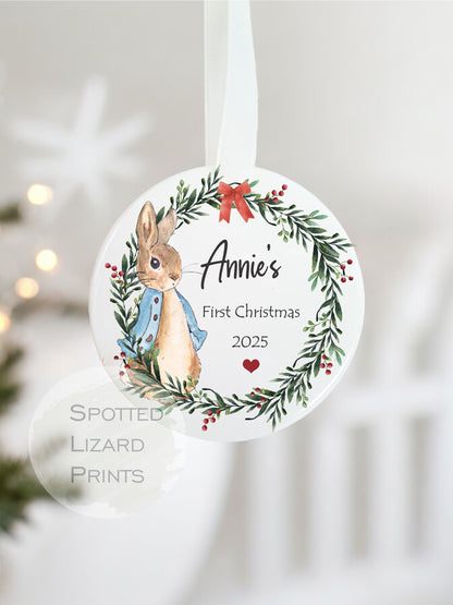 Personalised xmas Baubles - Personalised Christmas Baubles - Personalised Baubles - Personalised 1st Christmas Baubles - Personalised Christmas Bauble - Christmas Bauble personalised