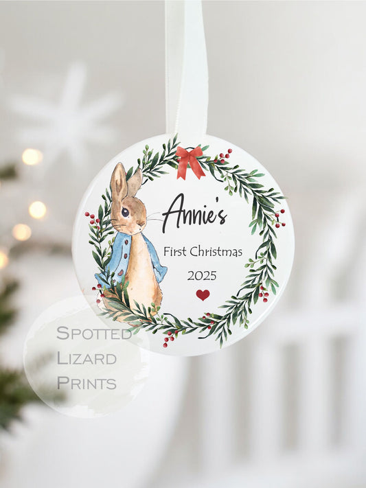 Personalised xmas Baubles - Personalised Christmas Baubles - Personalised Baubles - Personalised 1st Christmas Baubles - Personalised Christmas Bauble - Christmas Bauble personalised