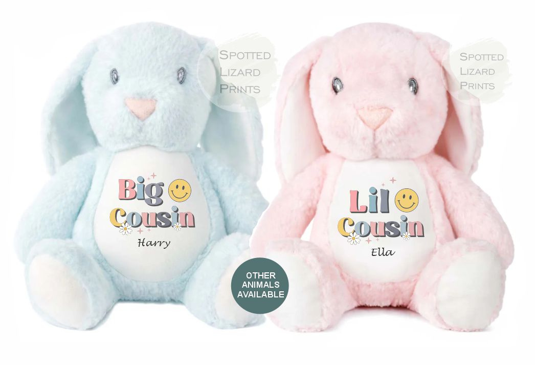 Big Cousin, Little Cousin Teddy