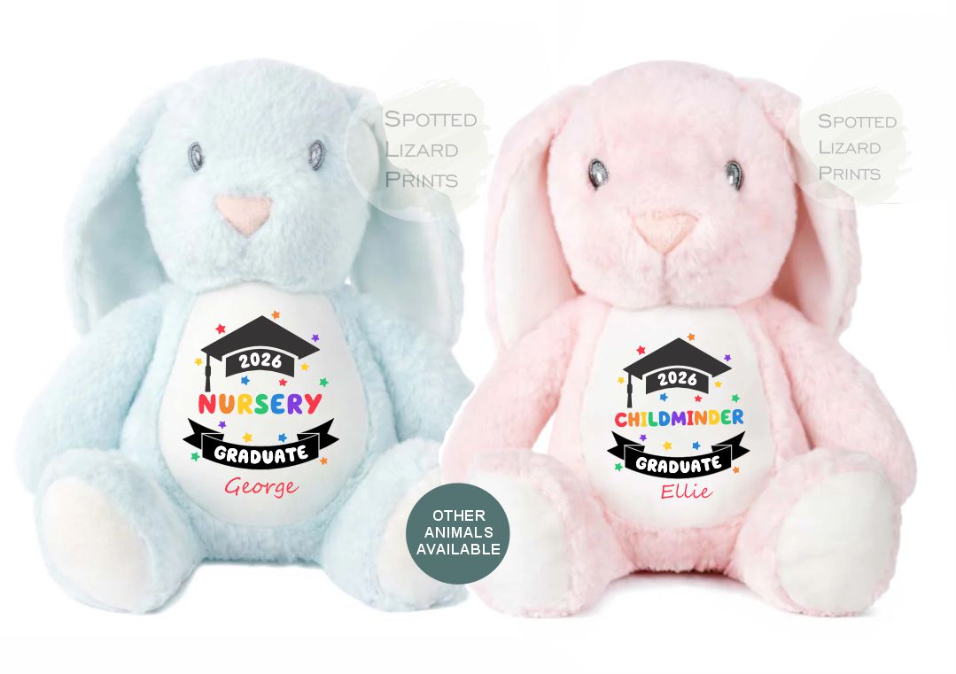 Personalised Graduation Teddy