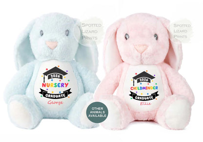 Personalised Graduation Teddy