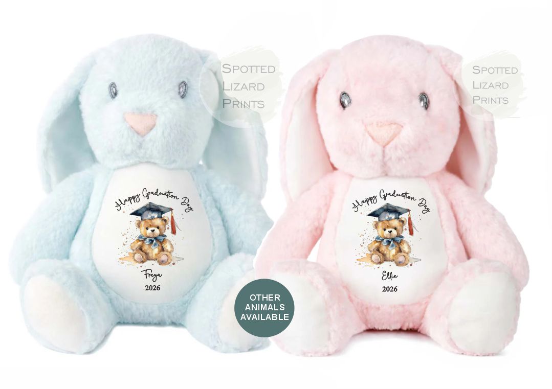 Personalised Graduation teddy