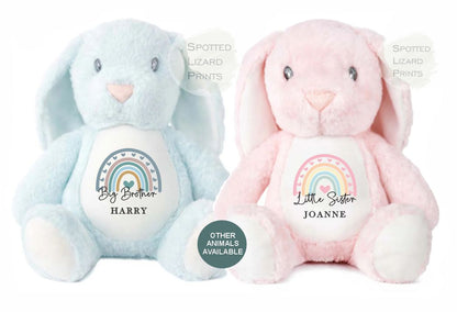 Big Brother, Little Brother, Big Sister, Little Sister Teddy