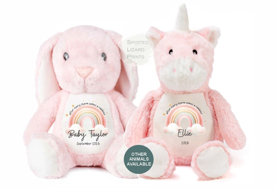 After Every Storm comes a rainbow Baby Teddy