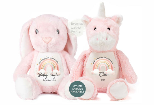 After Every Storm comes a rainbow Baby Teddy
