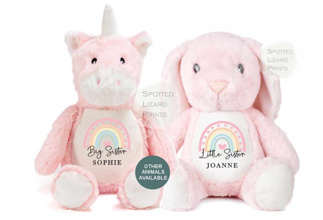 Big Brother, Little Brother, Big Sister, Little Sister Teddy