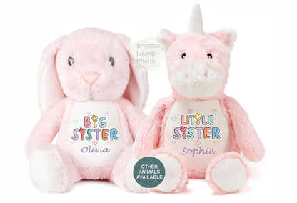 Big Sister, Little Sister Teddy