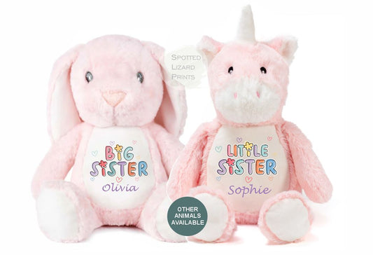 Big Sister, Little Sister Teddy