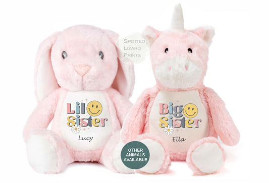 Big Sister, Little Sister Teddy