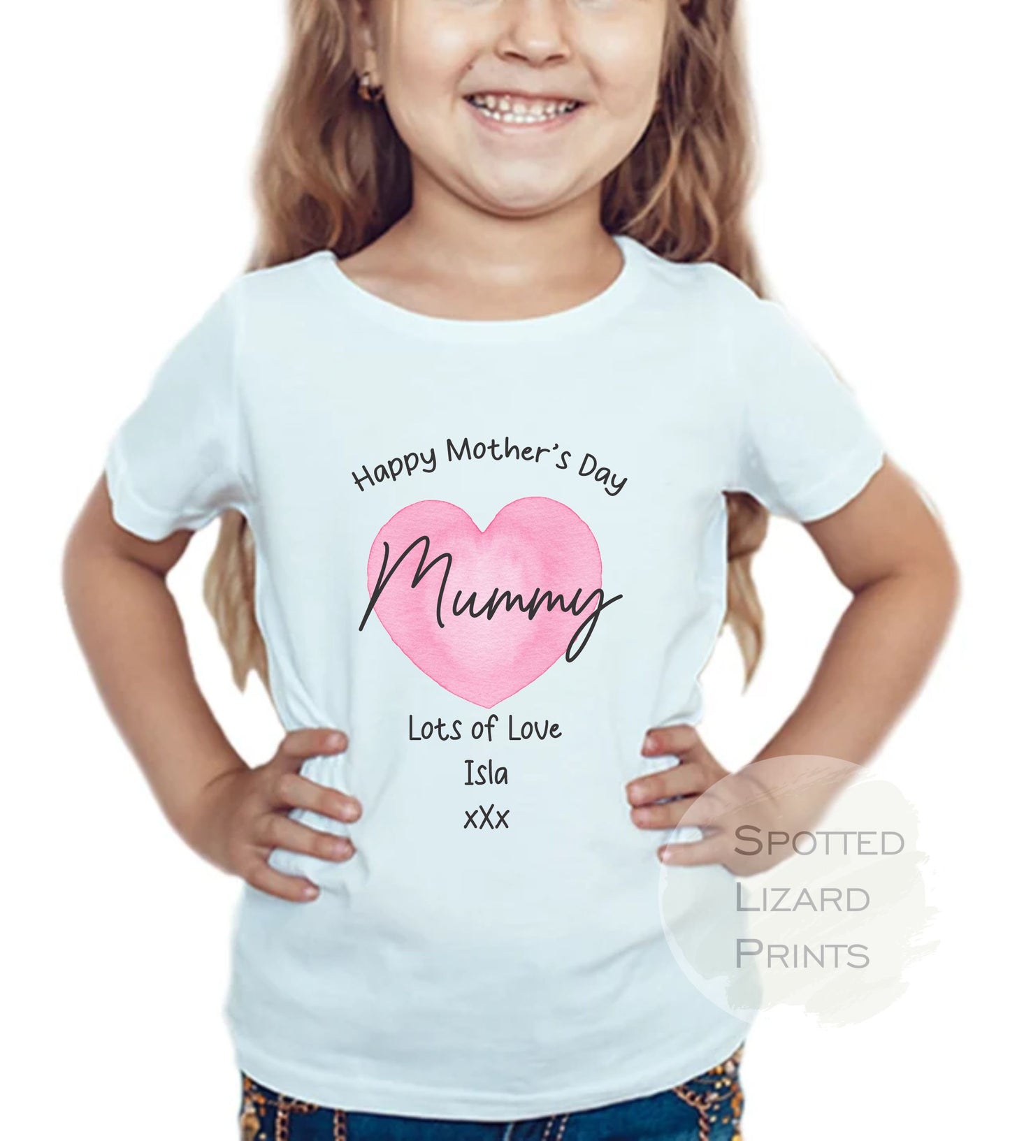 Happy Mother's Day MUMMY Baby Outfit (First Mother's Day 1st Mother's Day Mummy l New Mum Gift | Love My Mum) Matching Sibling Mother's Day