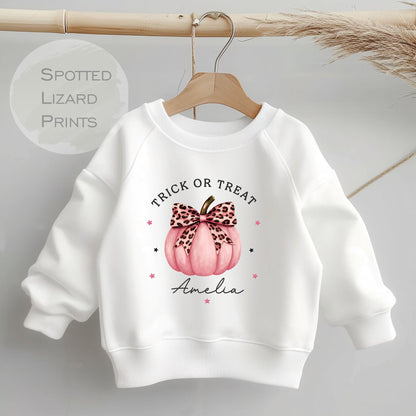 Personalised Halloween Baby Outfit, Baby Halloween Costume Gift Personalised First Halloween Sleepsuit, Halloween baby vest Trick or Treat
