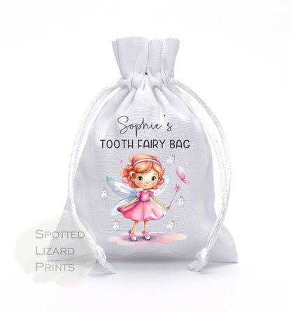 Tooth fairy bag for girls