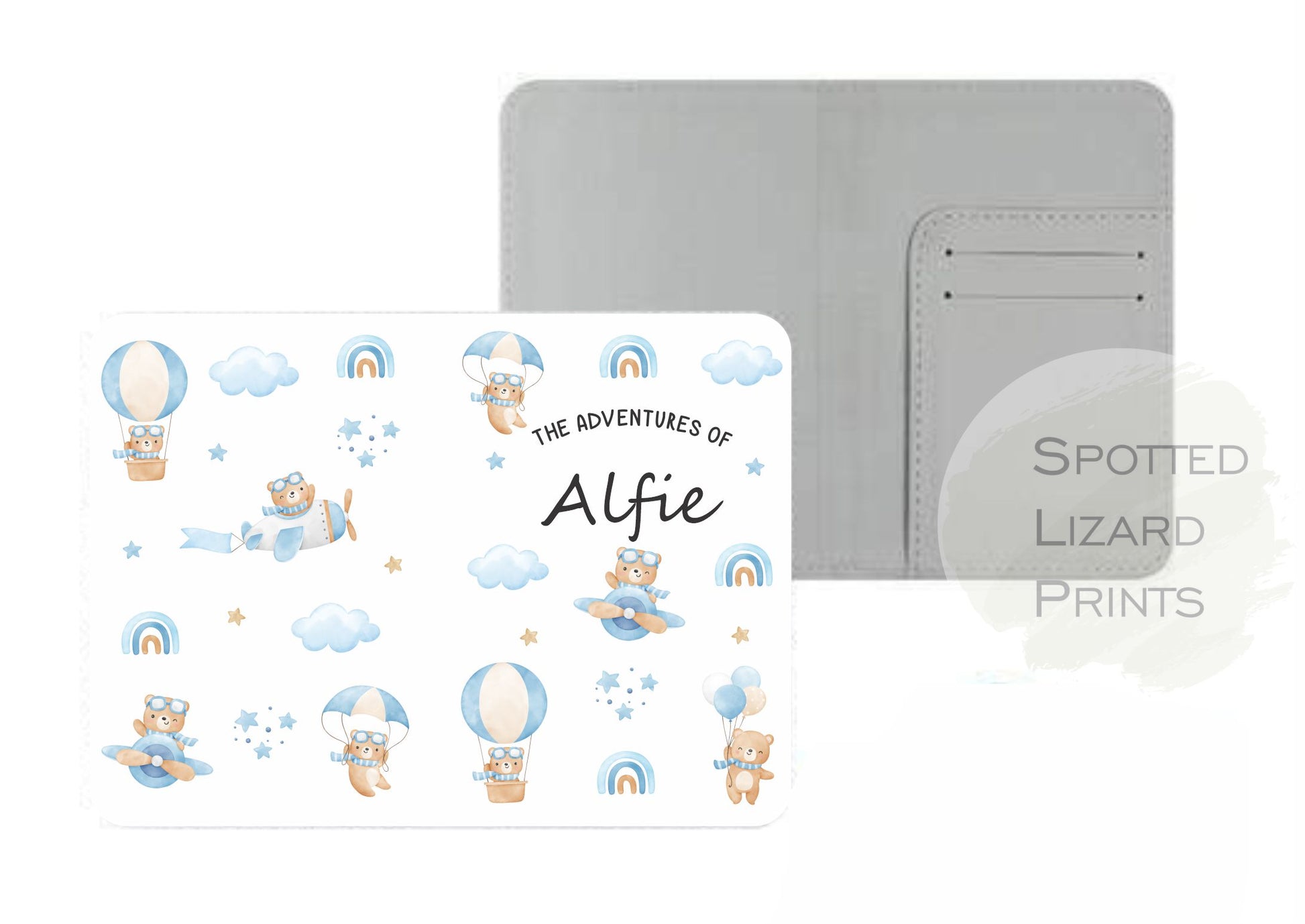 My first passport. Passport protective cover.
