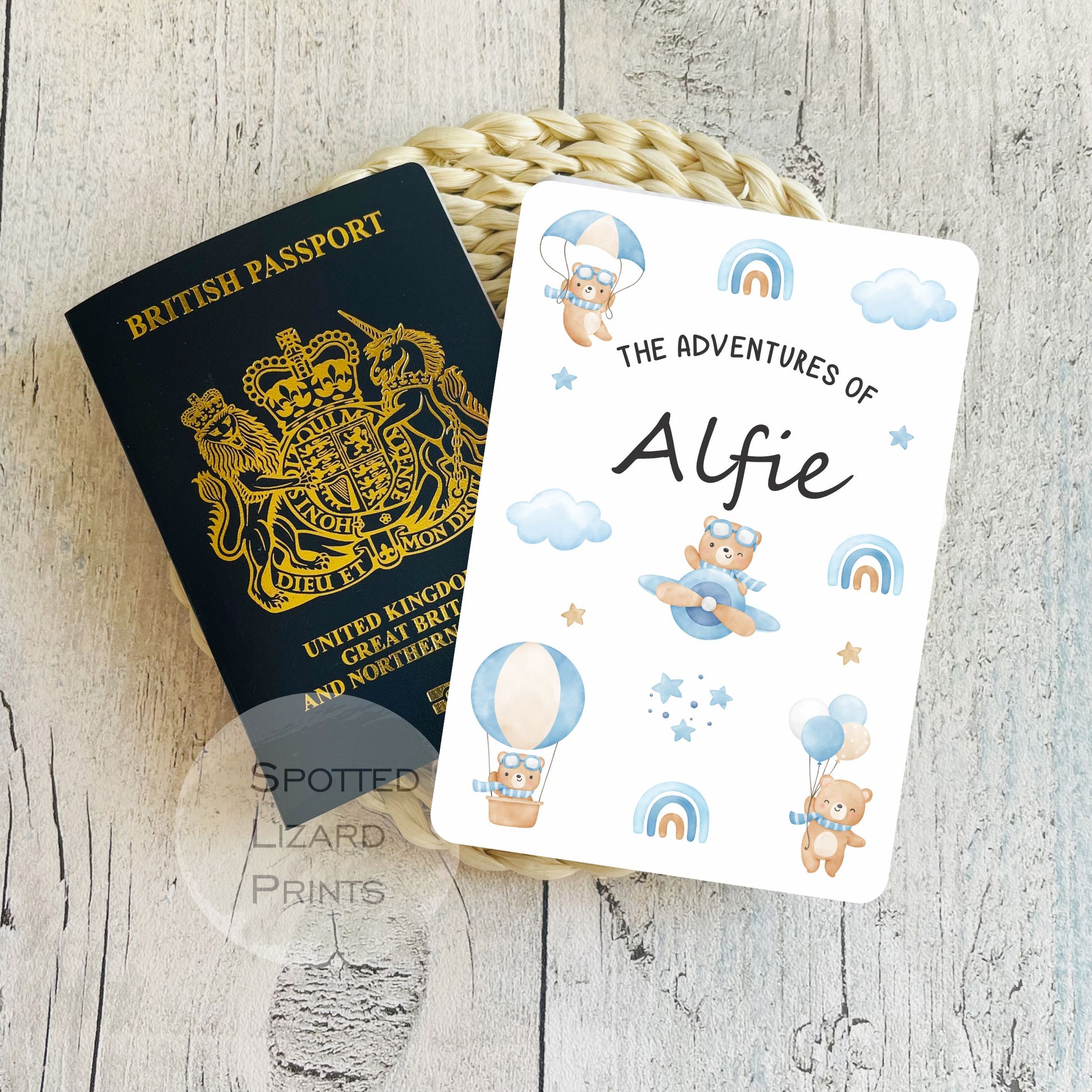 My first passport. Passport protective cover.