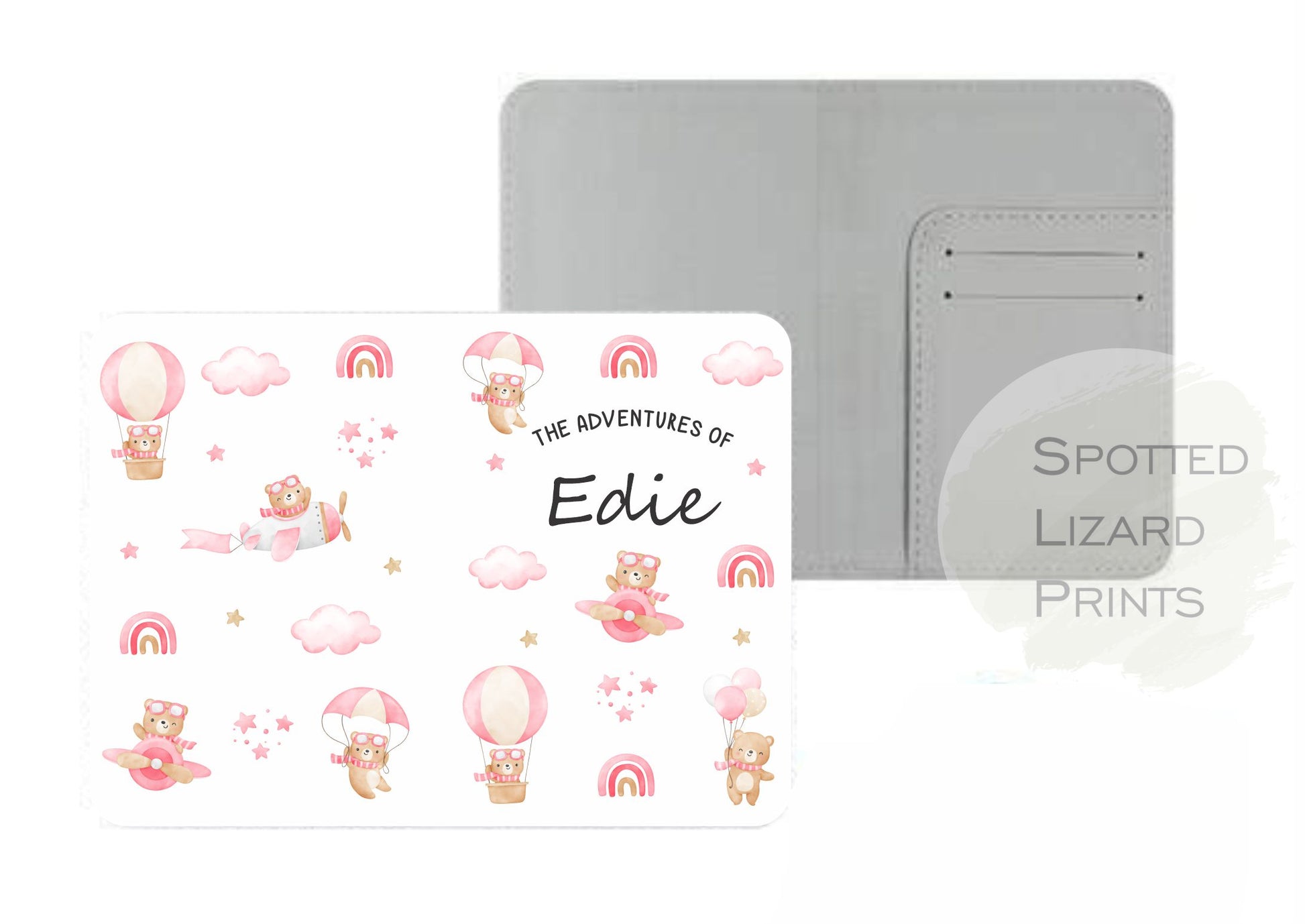 My first passport. Passport protective cover.