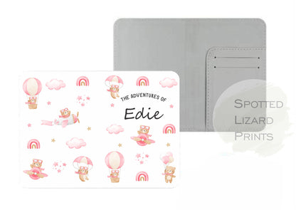 My first passport. Passport protective cover.