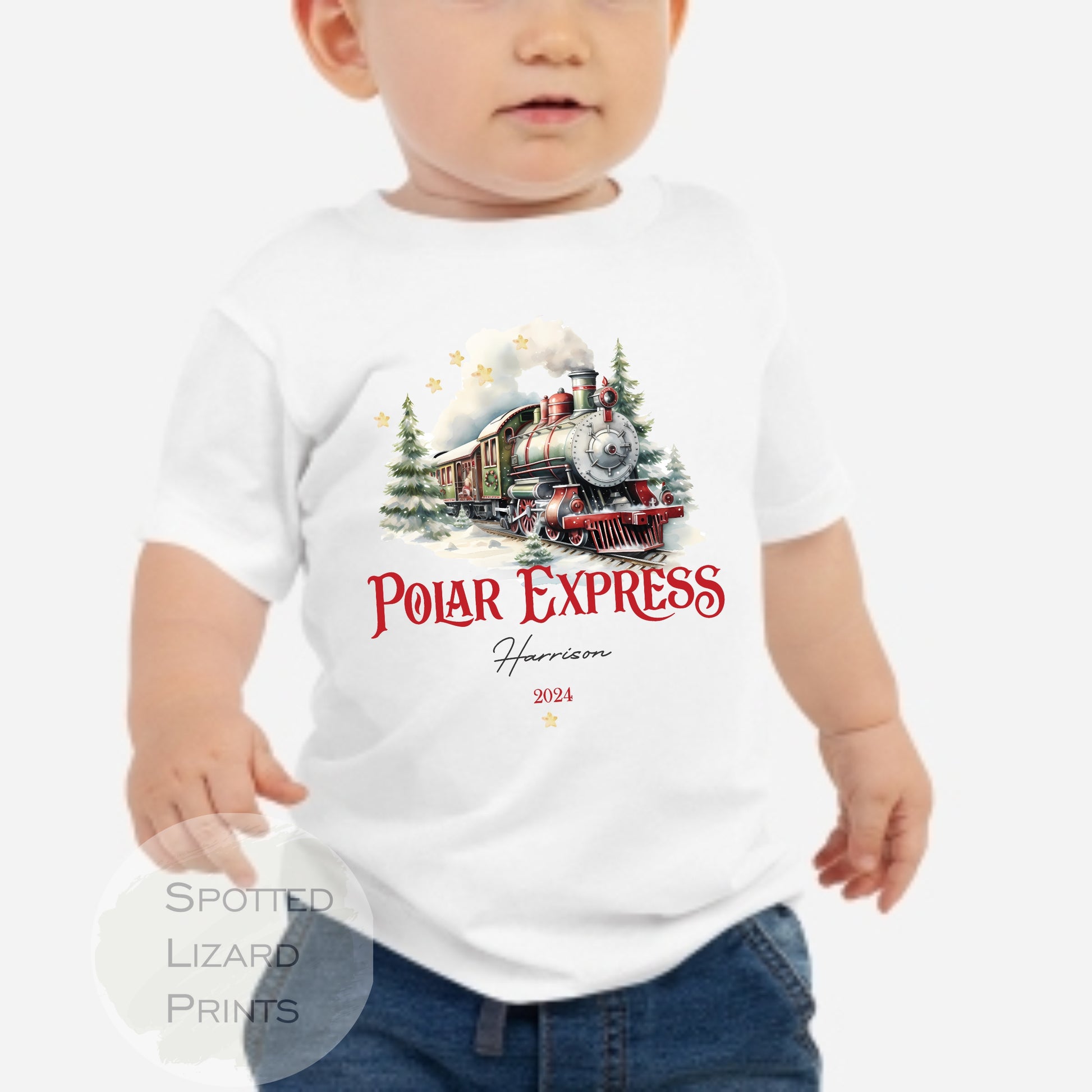 Polar express clothing