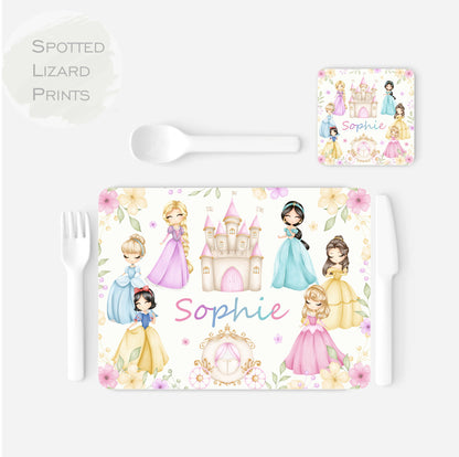 Placemat for Kids. Personalised placemat