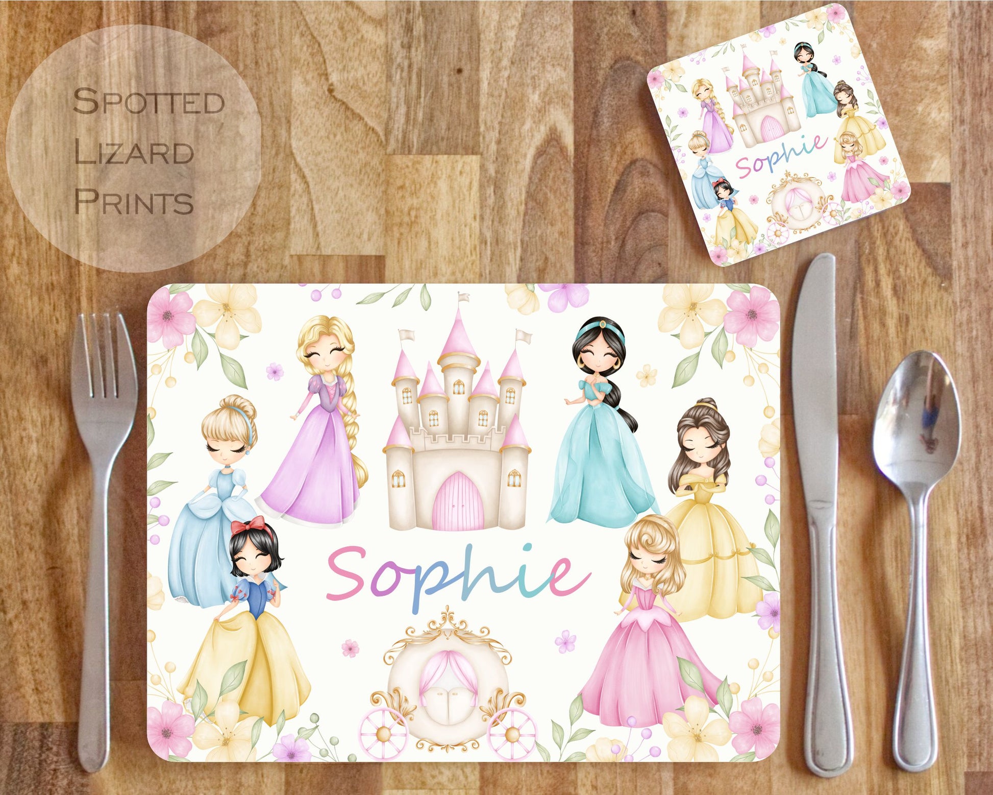 Placemat for Kids. Personalised placemat