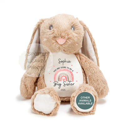 Personalised New Baby Gift, Going to be a big sister, Pregnancy reveal, Big sister Gift, Promoted to Big Brother, Promoted to Big Sister