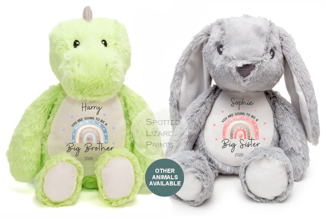 Personalised New Baby Gift, Going to be a big sister, Pregnancy reveal, Big sister Gift, Promoted to Big Brother, Promoted to Big Sister