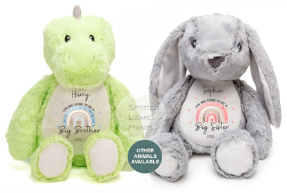 Personalised New Baby Gift, Going to be a big sister, Pregnancy reveal, Big sister Gift, Promoted to Big Brother, Promoted to Big Sister