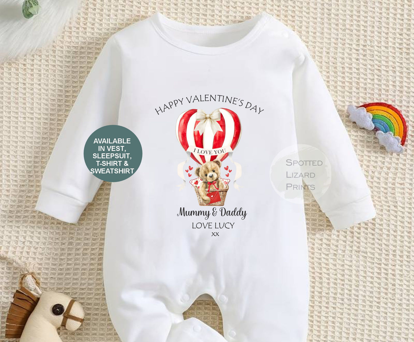 personalised valentines day sweatshirt