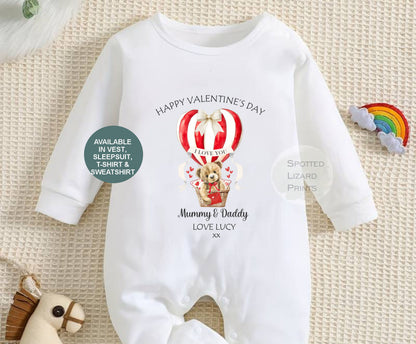 personalised valentines day sweatshirt