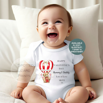 personalised valentines day vest