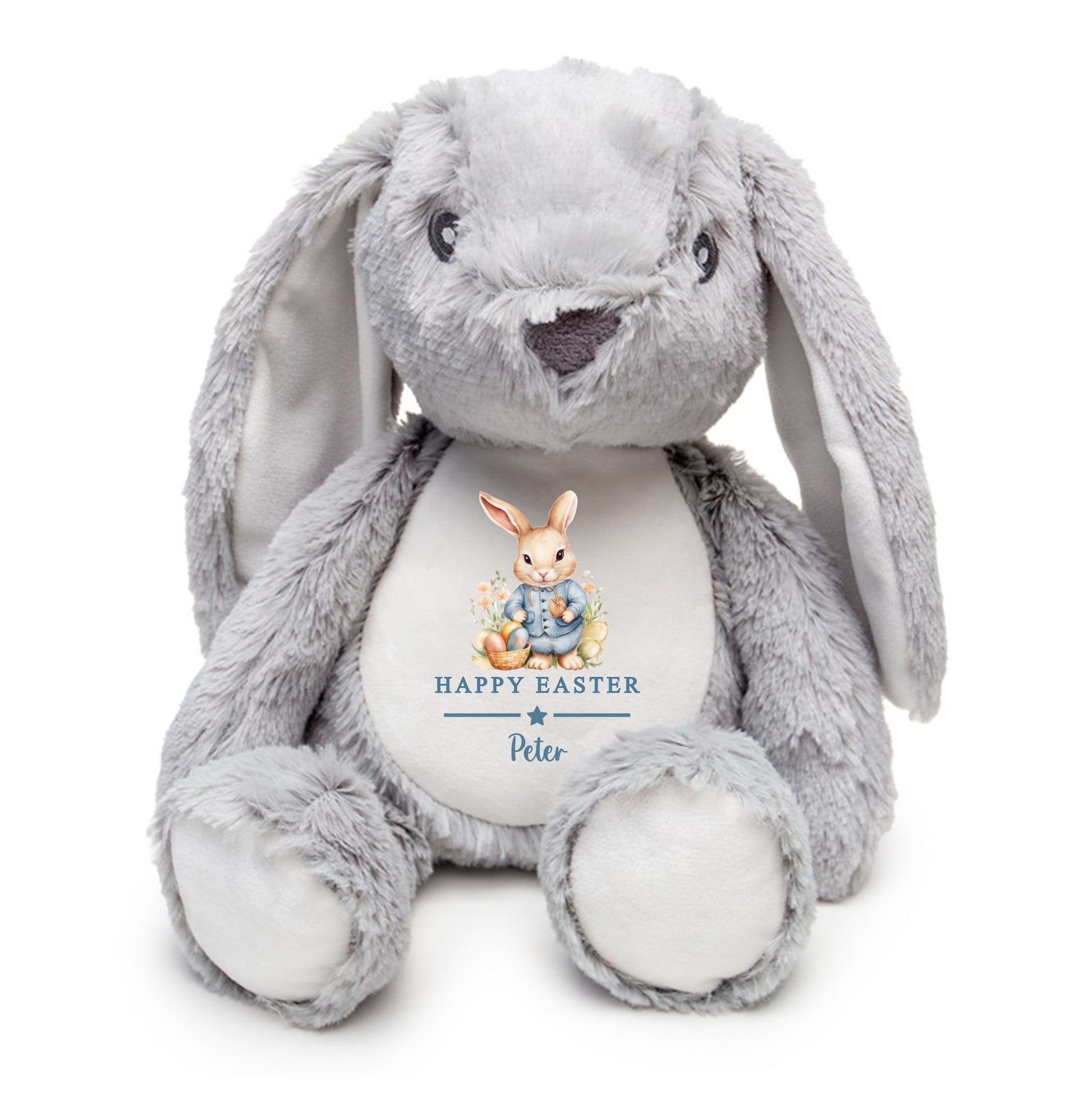 personalised easter soft toy