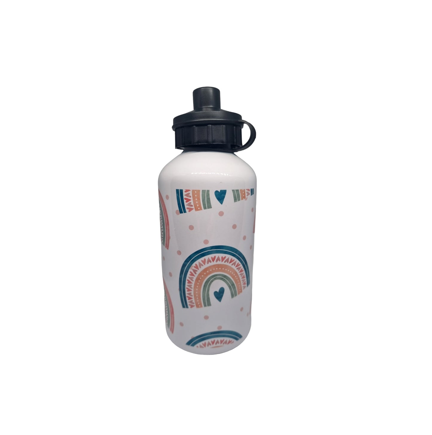 Rainbow kids water bottle