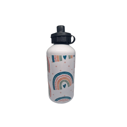 Rainbow kids water bottle