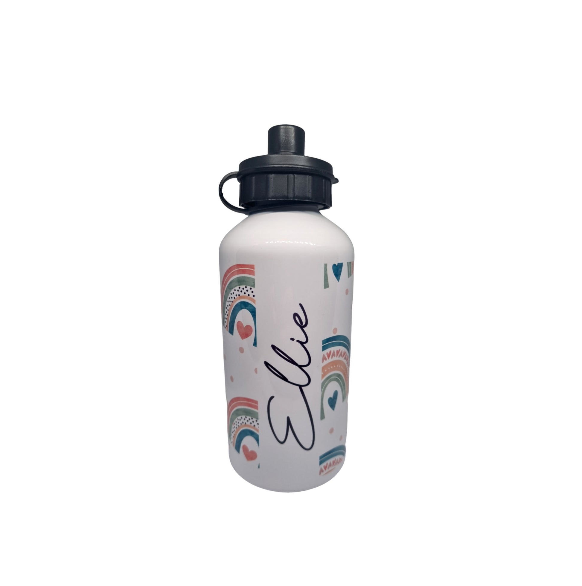 Rainbow water bottle