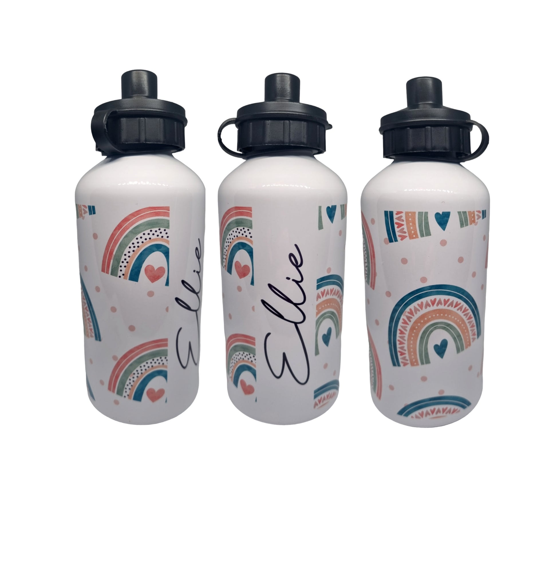 Kids rainbow water bottle