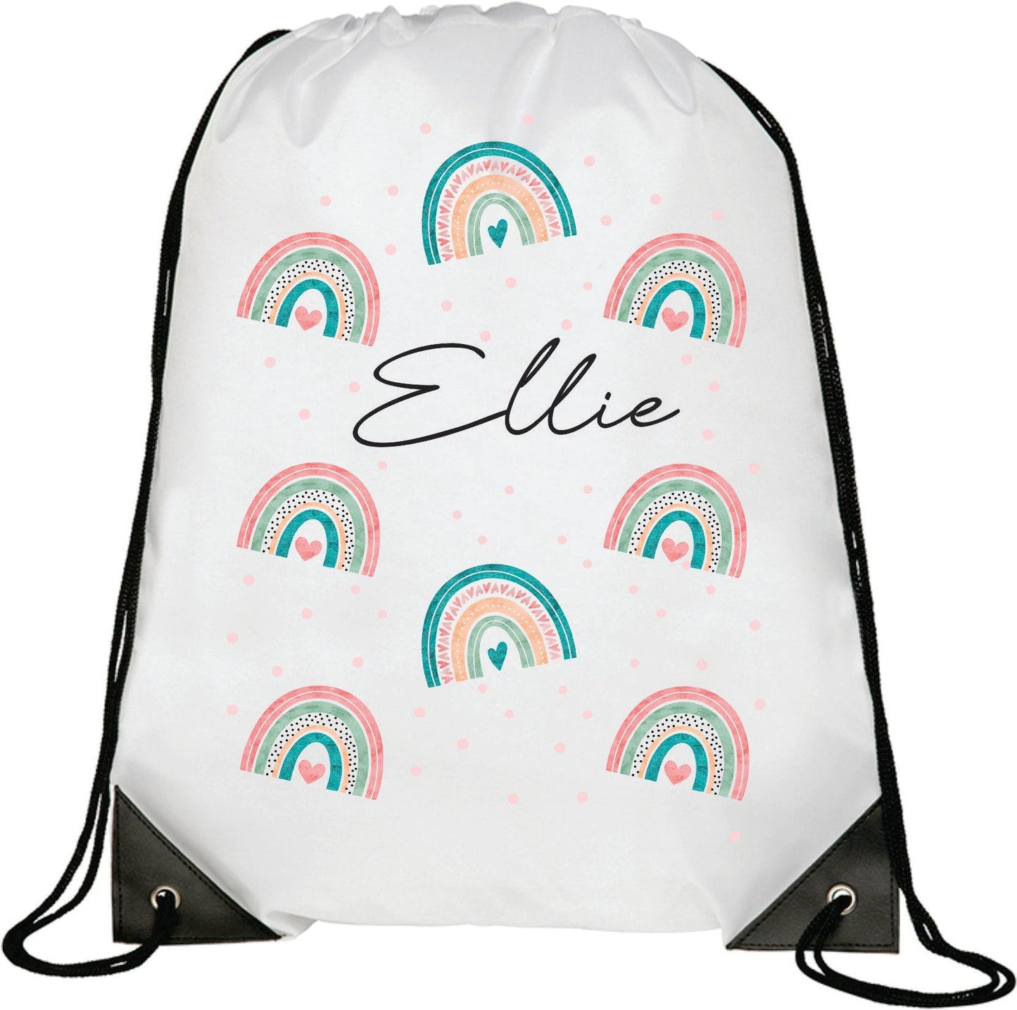 Rainbow personalised Bag