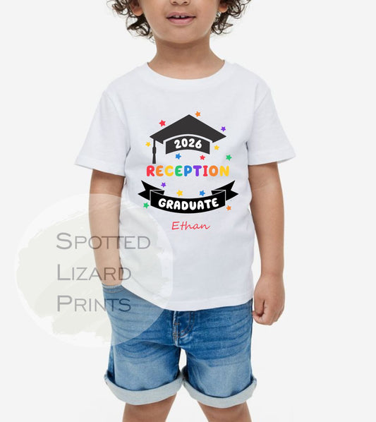 reception graduation T-Shirt 