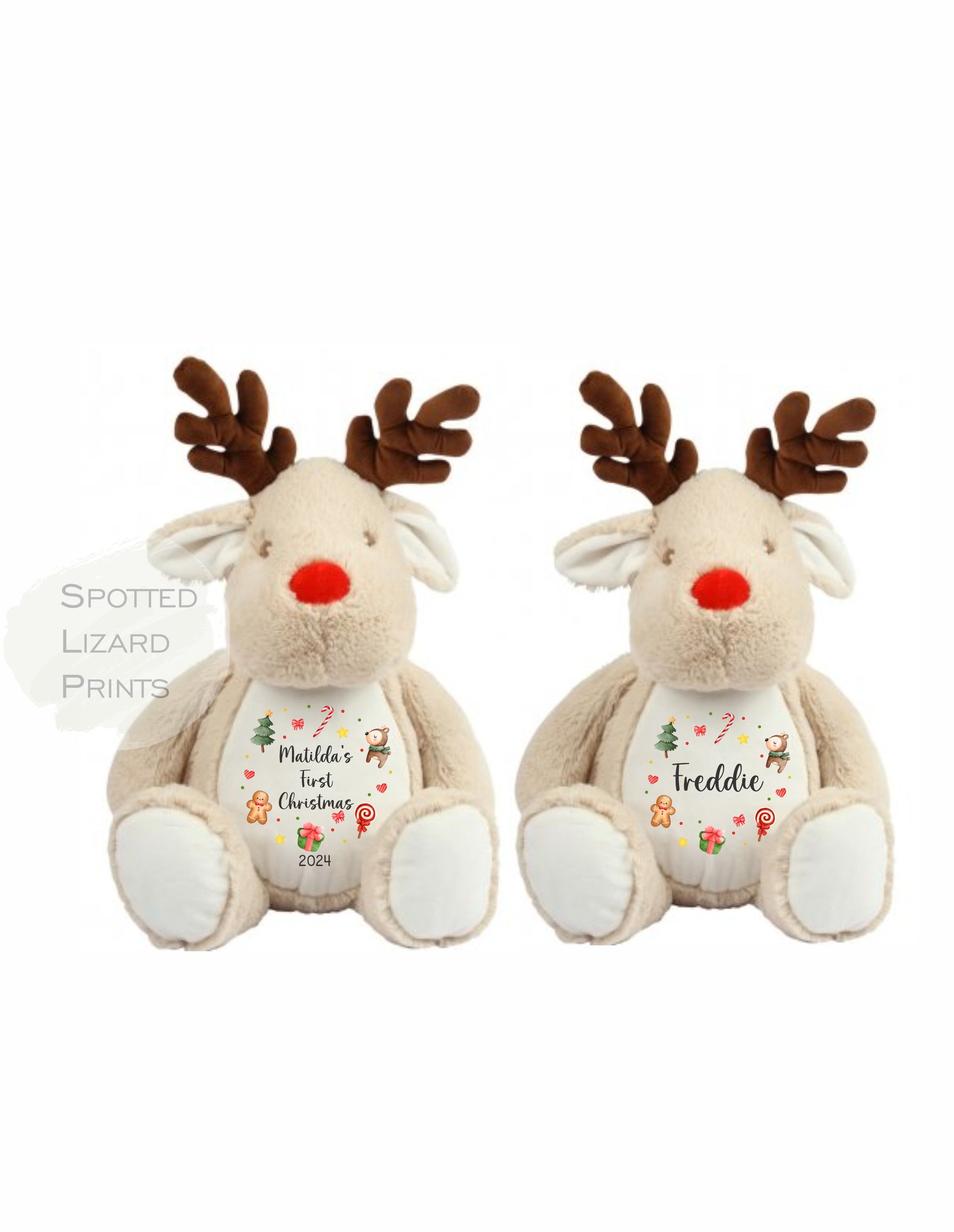 Personalised my 1st Christmas Reindeer