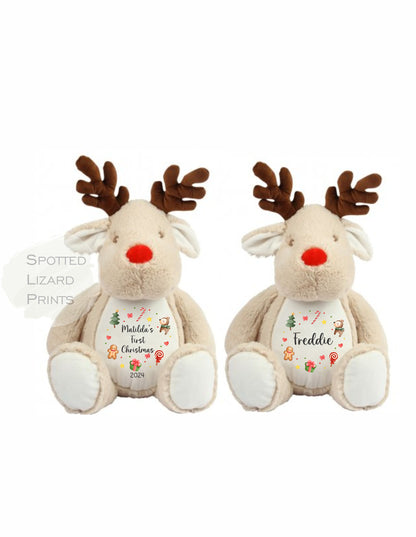 Personalised my 1st Christmas Reindeer