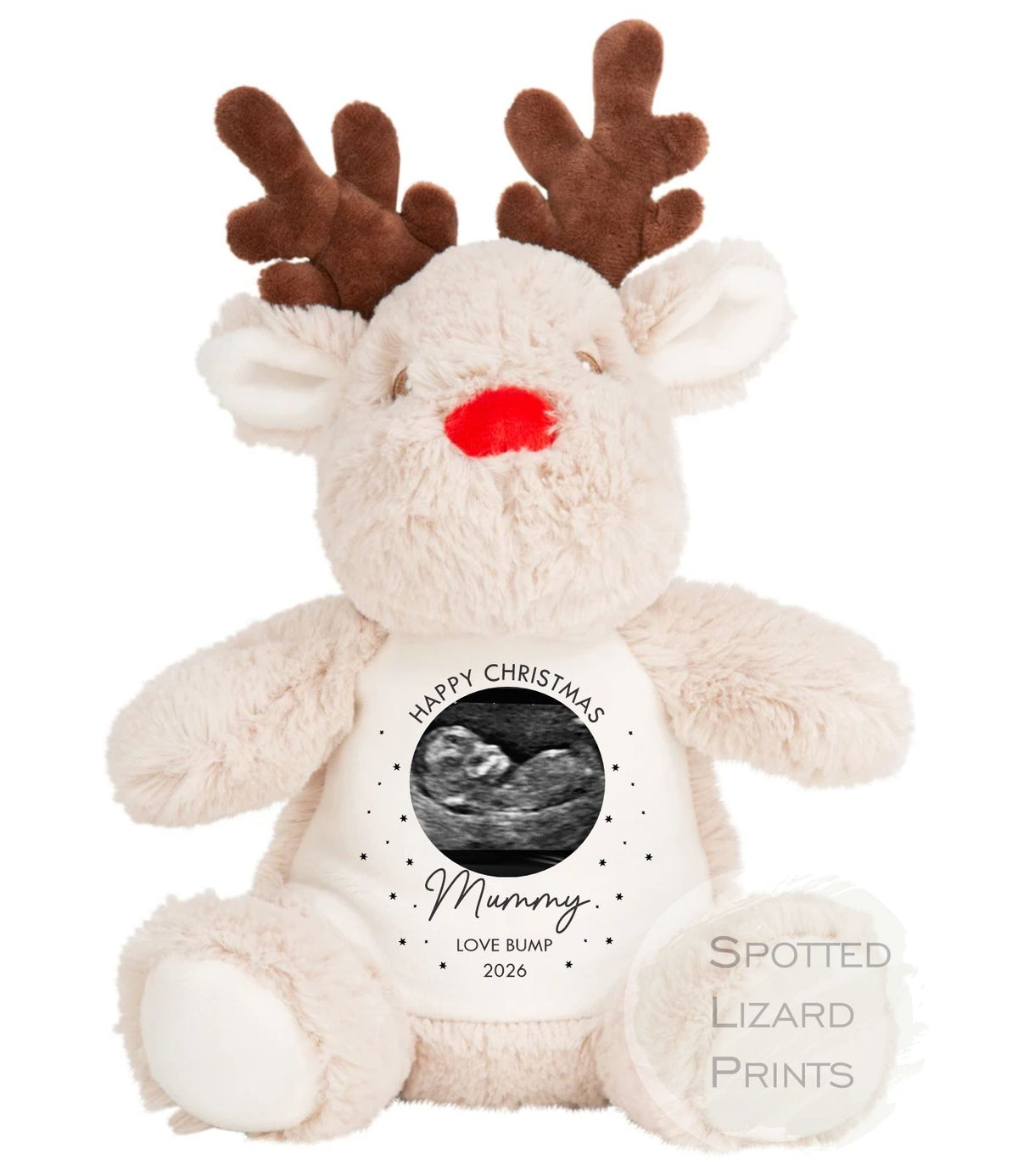 Christmas Gift From New Baby, Daughter or Son Soft Toy 1st Christmas Mummy Teddy Bear New Mummy Teddy Christmas From Baby - First Christmas