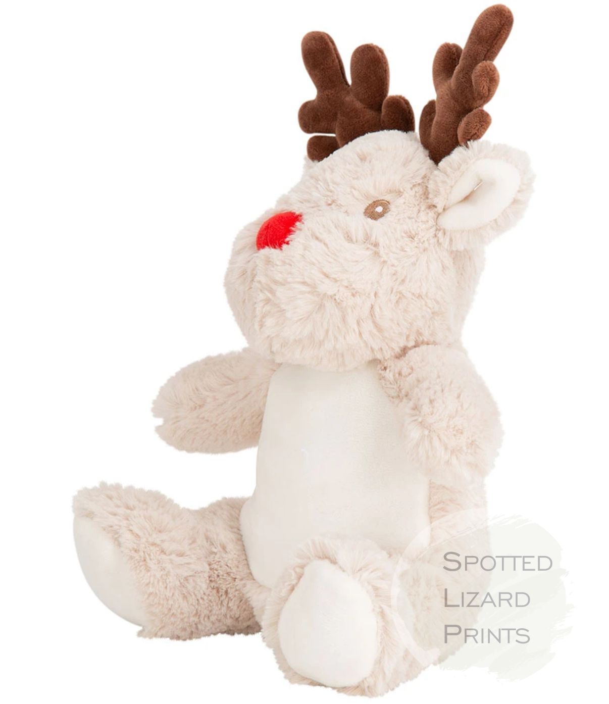 Personalised First Christmas Reindeer Teddy, First Christmas Gift, Baby 1st Christmas Keepsake - Christmas Eve Box My First Christmas Teddy