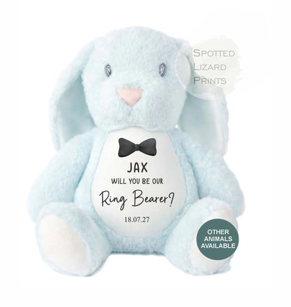 Personalised Page Boy teddy