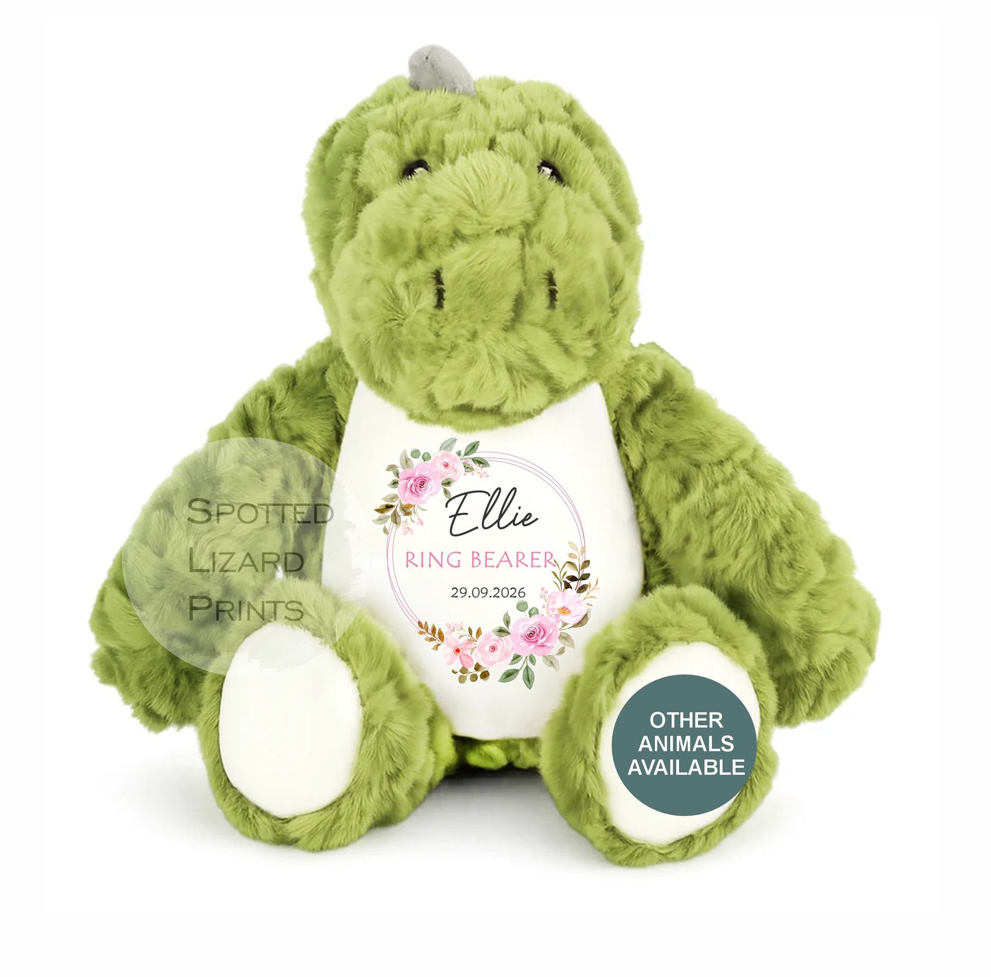 Personalised Flower Girl Teddy