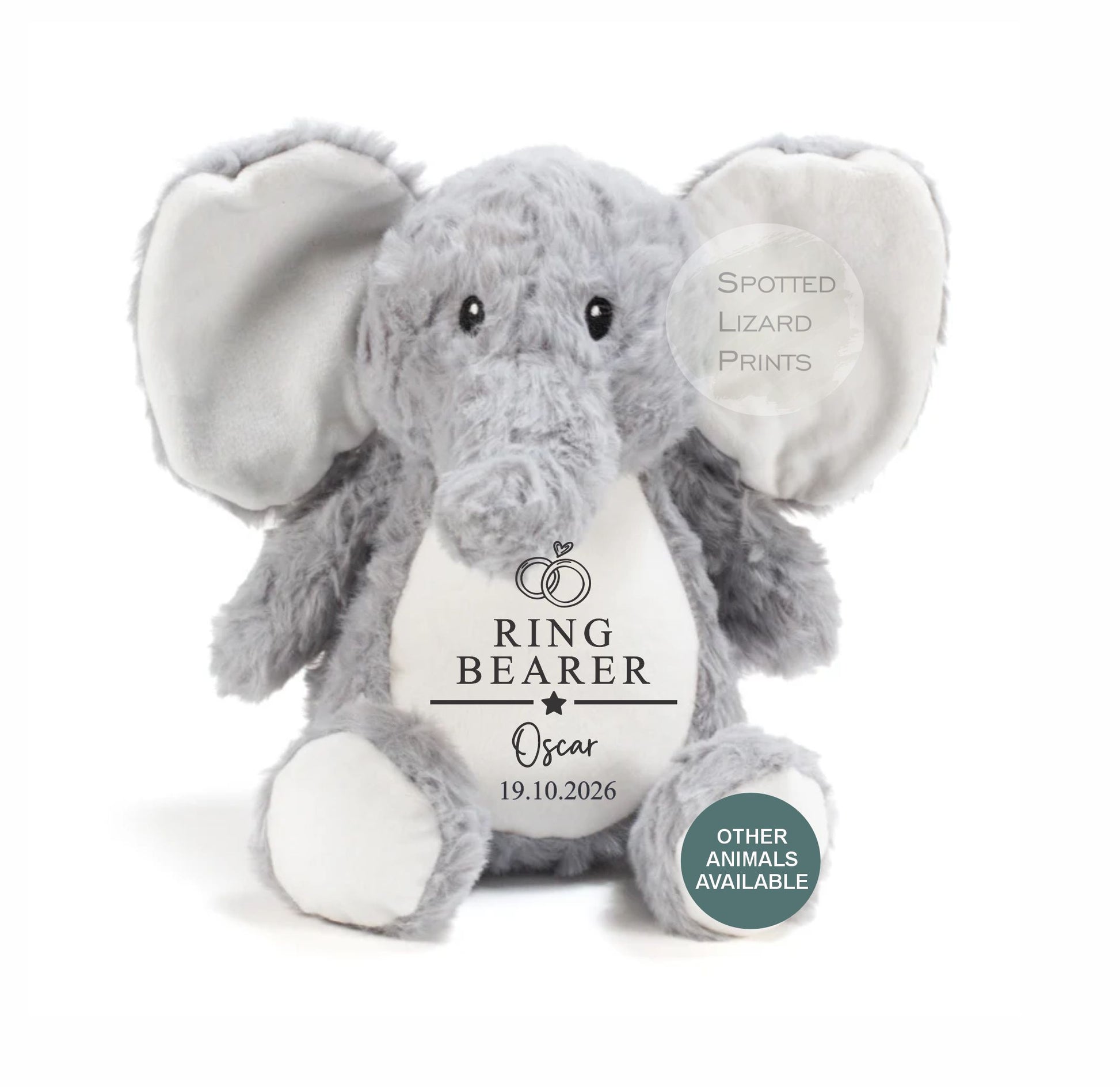 Personalised Page boy Teddy